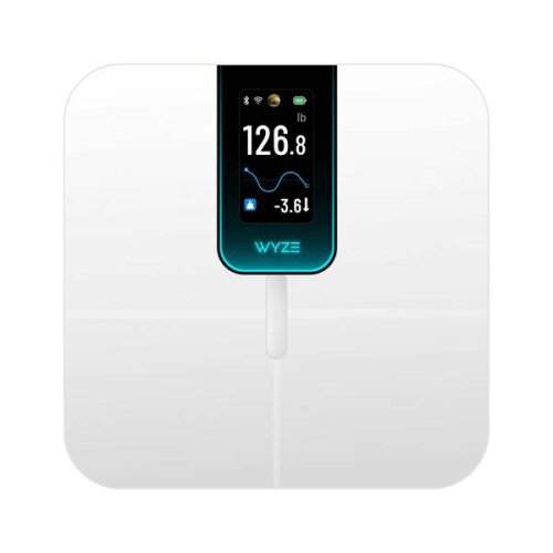 Wyze Labs Scale Ultra Body Fat Monitor - White