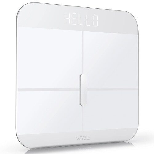 Wyze Labs Scale X Body Fat Monitor - White