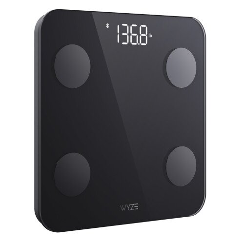 Wyze Labs Smart Scale S - 1 Pack - Black