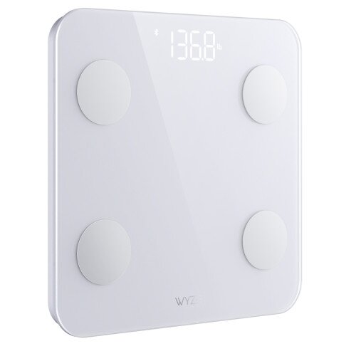 Wyze Labs Smart Scale S - 1 Pack - White