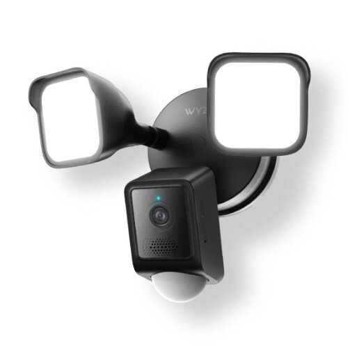 Wyze Labs Cam Floodlight v2 Outdoor Security Camera - Black