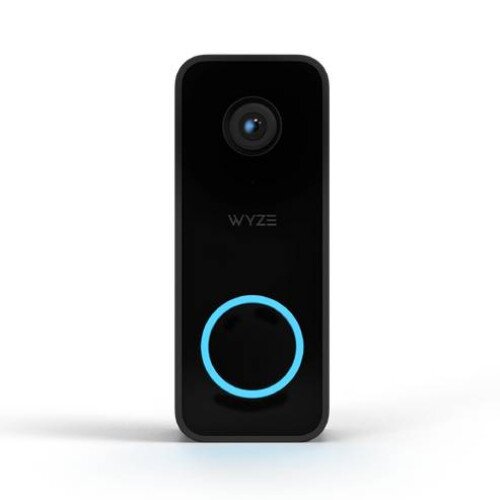 Wyze Labs Video Doorbell v2 2K Porch Protection + Chime Controller