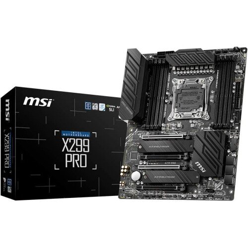 MSI X299 PRO 10G Motherboard