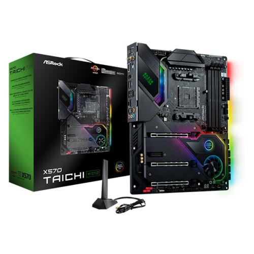 ASRock X570 Taichi Razer Edition Motherboard