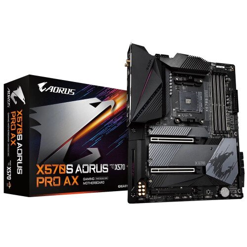 Gigabyte X570S AORUS PRO AX (rev. 1.0) Gaming Motherboard