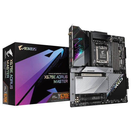 Gigabyte X670E AORUS MASTER (Rev. 1.0) Gaming Motherboard