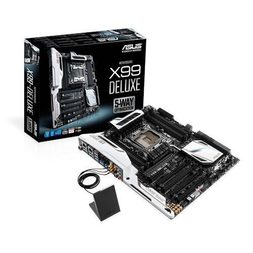 ASUS X99-Deluxe Motherboard