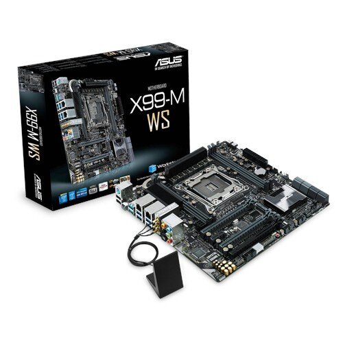 ASUS X99-M WS Motherboard