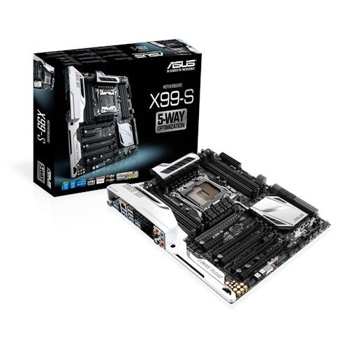ASUS X99-S Motherboard - 2