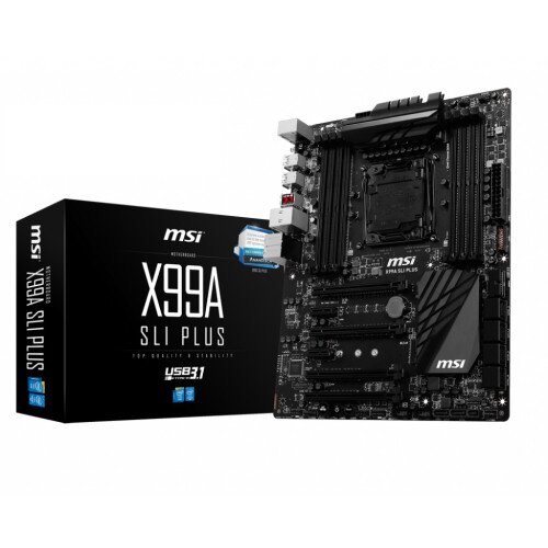 MSI X99A SLI PLUS Motherboard