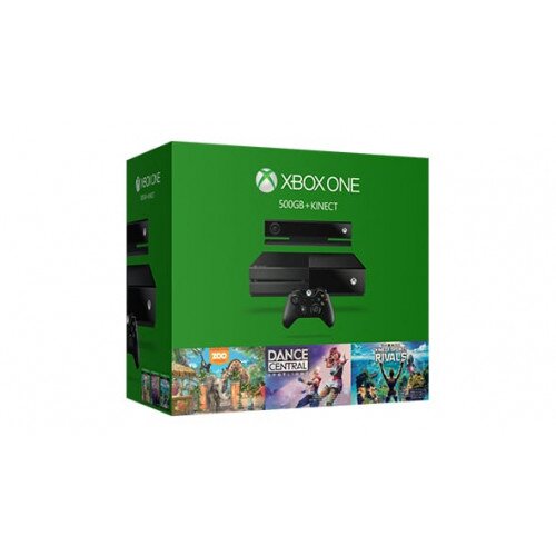 Microsoft Xbox One with Kinect (500GB)