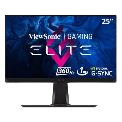 ViewSonic XG251G - 25" ELITE 1080p 1ms 360Hz IPS G-Sync Gaming Monitor