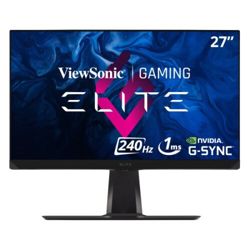 ViewSonic XG271QG - 27" ELITE 1440p 1ms 240Hz IPS G-Sync Gaming Monitor