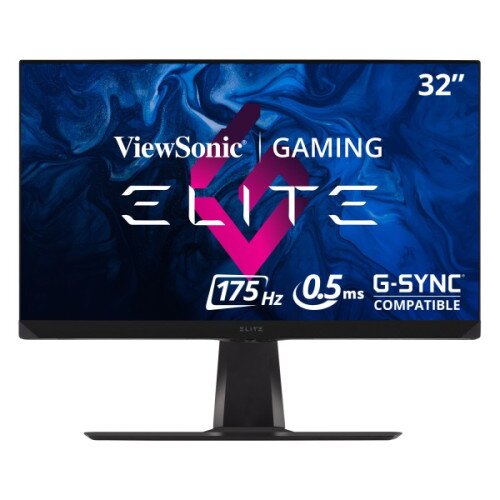 ViewSonic XG320Q - 32" ELITE 1440p 0.5ms 175Hz IPS G-Sync Compatible Gaming Monitor