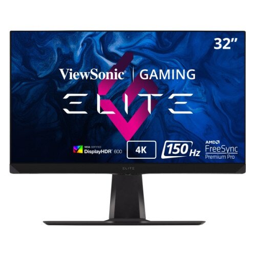 ViewSonic XG320U - 32" ELITE 4K UHD 1ms 150Hz IPS Gaming Monitor