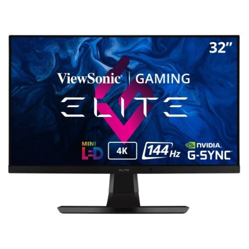 ViewSonic XG321UG - 32" ELITE 4K UHD 144Hz IPS G-Sync Gaming Monitor