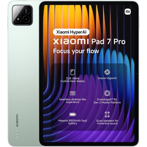 Xiaomi 11.2" Pad 7 Pro - 512GB - 12GB - Green
