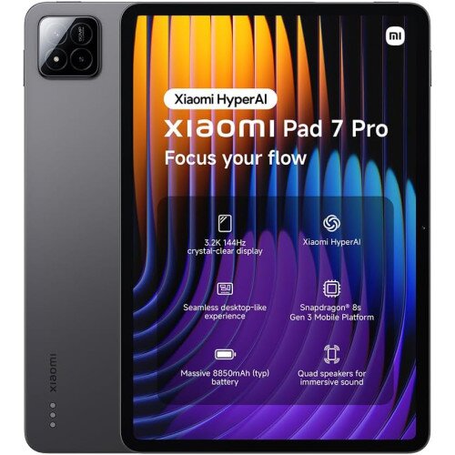 Xiaomi 11.2" Pad 7 Pro - 512GB - 12GB - Gray