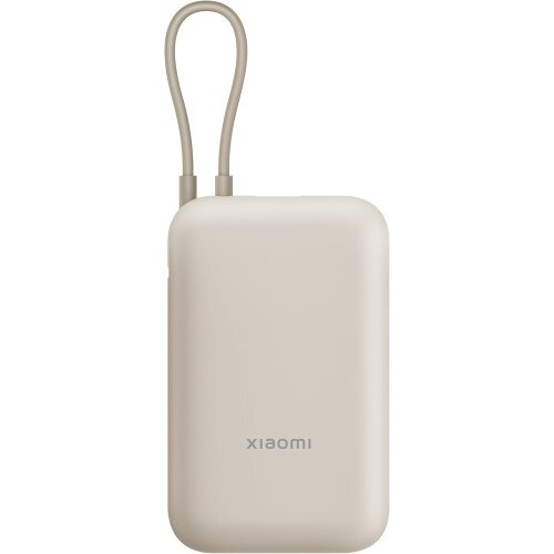 Xiaomi 33W Power Bank 20000mAh (Integrated Cable) - Tan