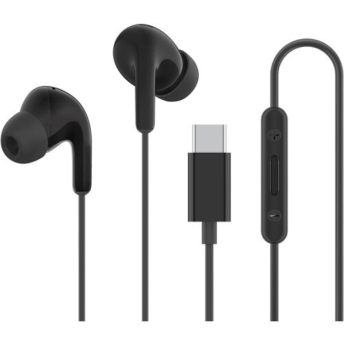 Xiaomi Type C In-Ear Wired Earphones - Black