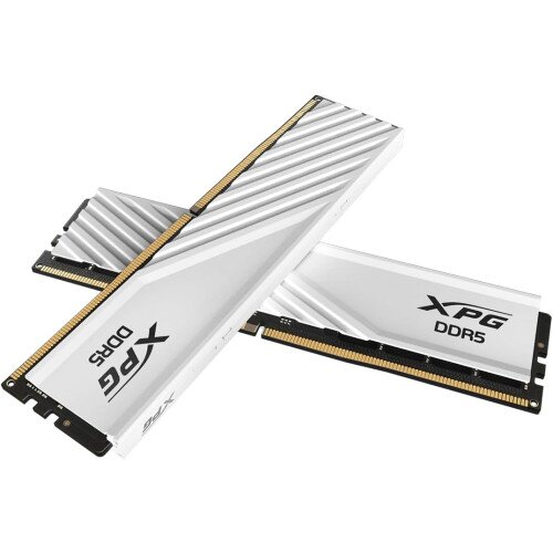 XPG Lancer Blade DDR5 Memory - 32GB (2x16GB) - 6000MT/s - 30 - White