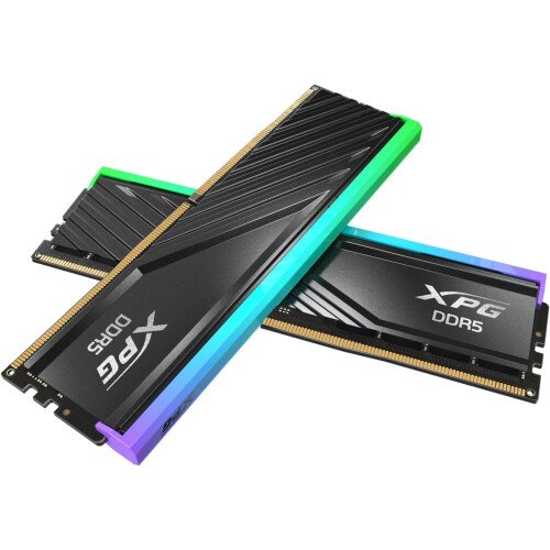 XPG Lancer Blade RGB DDR5 Memory - 32GB (2x16GB) - 6000MT/s - 36 - Black