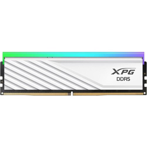 XPG Lancer Blade RGB DDR5 Memory - 16GB - 6000MT/s - 48 - White