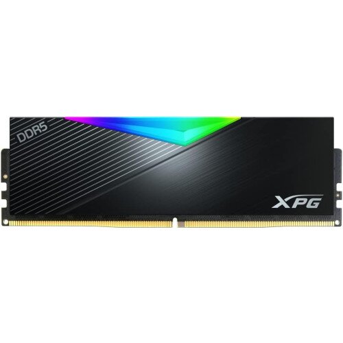 XPG Lancer RGB DDR5 DRAM Module Memory - 16GB - 5600MT/s - 36 - Black