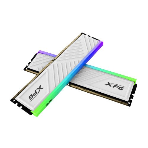 XPG SPECTRIX D35G DDR4 RGB Memory - 64GB (2x32GB) - 3600MT/s - 18 - White