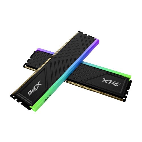 XPG SPECTRIX D35G DDR4 RGB Memory - 64GB (2x32GB) - 3600MT/s - 18 - Black