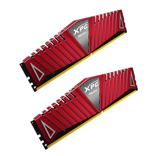 XPG Z1 DDR4 DRAM Module Memory - 16GB (2x8GB) - 4400MHz - 19 - Red
