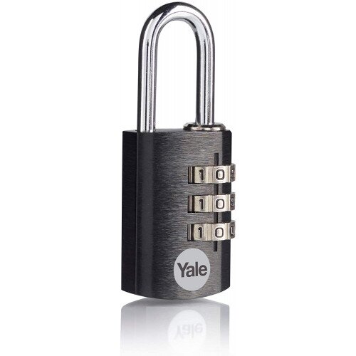 Yale Aluminium Combination Padlock - 20mm