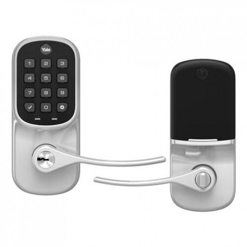 Yale Assure Lever Keypad - Z-Wave Plus - Satin Nickel