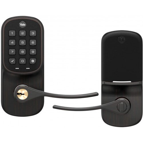 Yale Assure Lever Keypad - Z-Wave Plus - Oil Rubbed Bronze