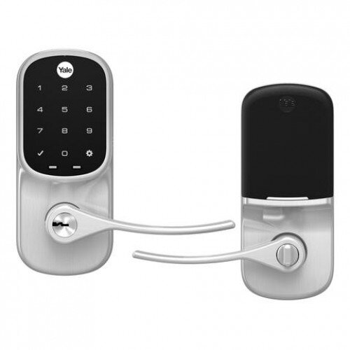 Yale Assure Lever Touchscreen - Z-Wave Plus - Satin Nickel