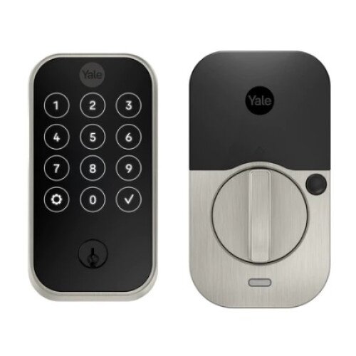 Yale Assure Lock 2 - Touchscreen - Keyed - Satin Nickel