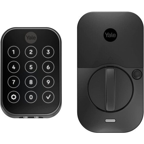 Yale Assure Lock 2 - Touchscreen - Key-Free - Black Suede