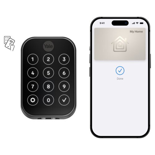 Yale Assure Lock 2 Plus with Wi-Fi and Apple Home Key