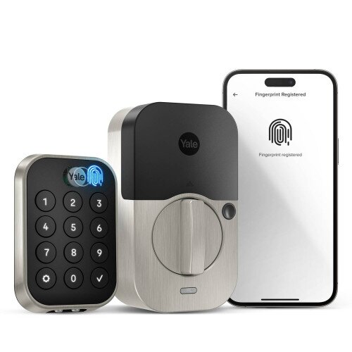 Yale Assure Lock 2 Touch Key-Free Keypad - Satin Nickel