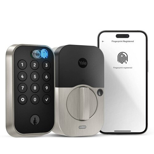 Yale Assure Lock 2 Touch Keypad - Satin Nickel