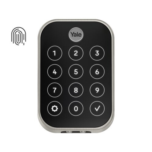 Yale Assure Lock 2 Touch with Wi-Fi - Key Free - Satin Nickel