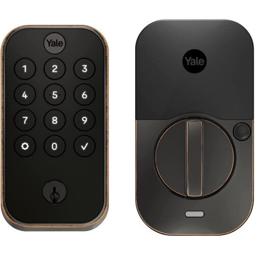 Yale Assure Lock 2 with Wi-Fi - Keypad - Keyed - Oil Rubbed Bronze