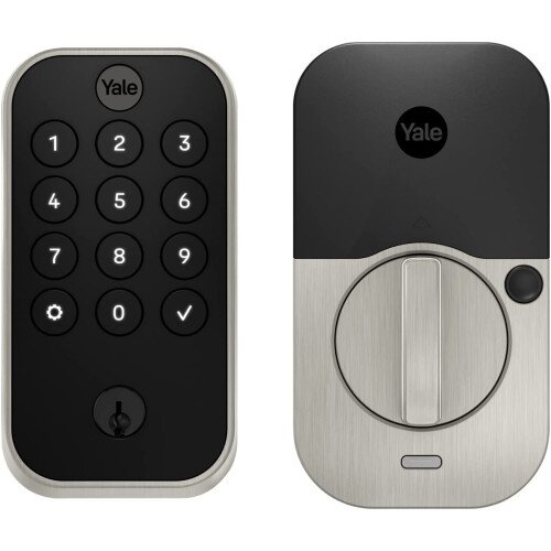 Yale Assure Lock 2 with Wi-Fi - Keypad - Keyed - Satin Nickel