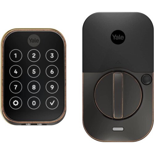 Yale Assure Lock 2 with Wi-Fi - Touchscreen - Key-Free - Oil Rubbed Bronze