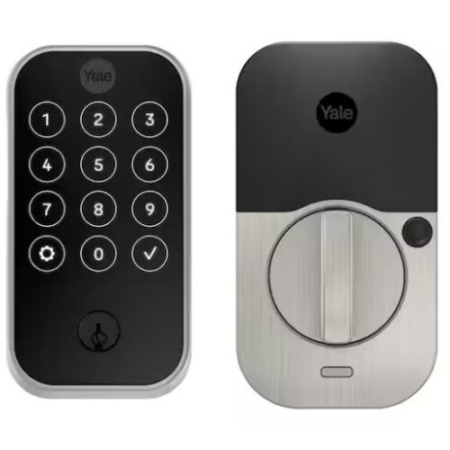 Yale Assure Lock 2 with Wi-Fi - Touchscreen - Keyed - Satin Nickel