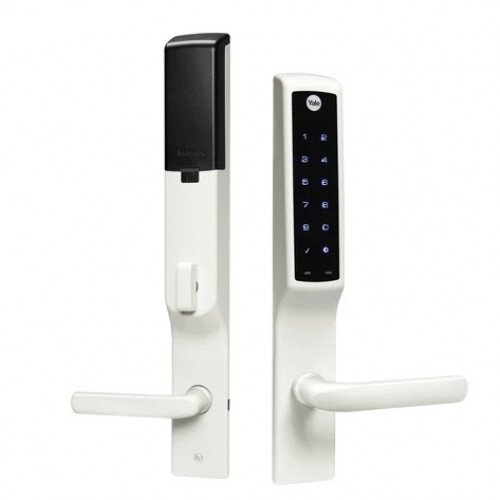 Yale Assure Lock for Andersen Patio Doors - White