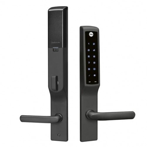 Yale Assure Lock for Andersen Patio Doors with Wi-Fi and Bluetooth - Black