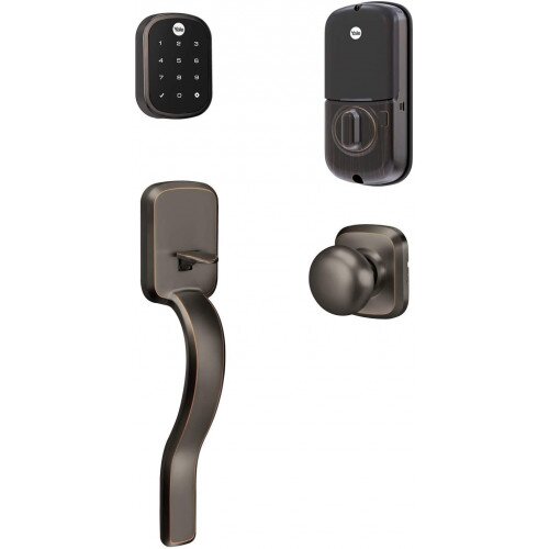 Yale Assure Lock SL with Ridgefield Handleset