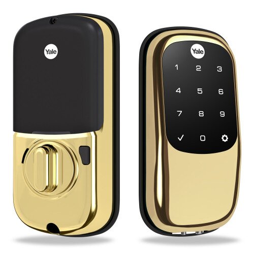 Yale YRD246 Assure Lock Touchscreen Deadbolt - Polished Brass