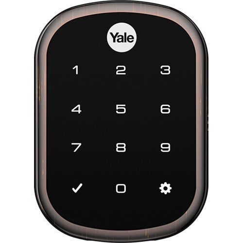 Yale YRD256 CBA Assure Lock SL Connected By August - Oil-Rubbed Bronze Permanent